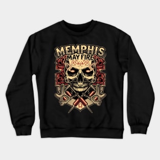 MEMPHIS MAY FIRE BAND Crewneck Sweatshirt